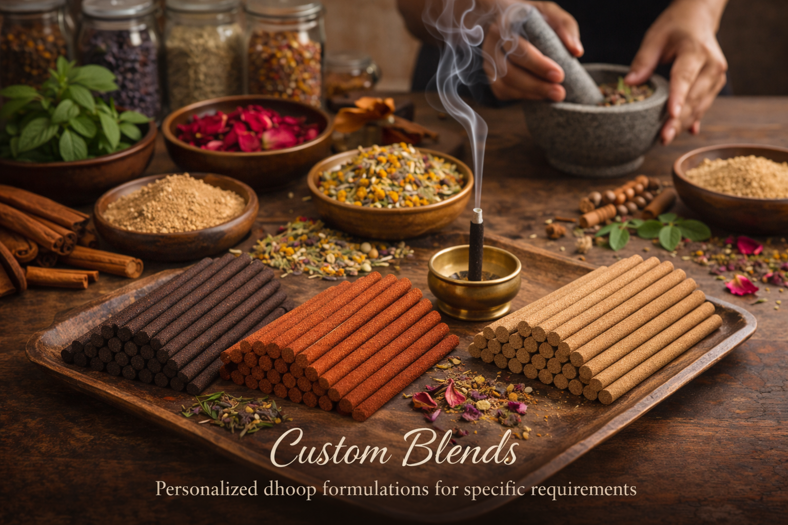 Custom Dhoop